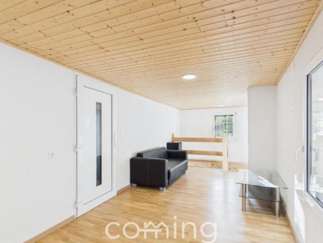 Appartement neuf de 1,5 pièce à Hohtenn, calme, ensoleillé et avec vue sur la montagne