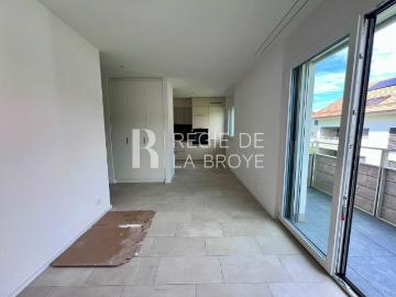Appartement neuf de 2.5 pièces à Léchelles