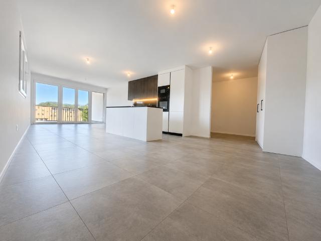 Appartement neuf de 2.5 pièces au au rez de chaussée à Farvagny