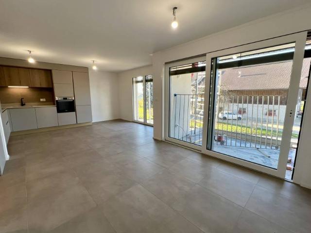 Appartement neuf de 2.5 pièces au rez de jardin