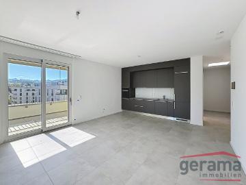 Appartement neuf de 2.5 pièces en attique à Marly