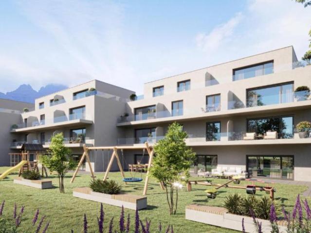 Appartement neuf de 2.5 pièces idéalement situé à Salgesch