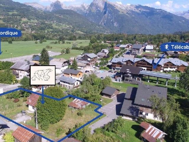 Appartement neuf de 2 chambres et coin nuit près de la téléc. 74m² Morillon
