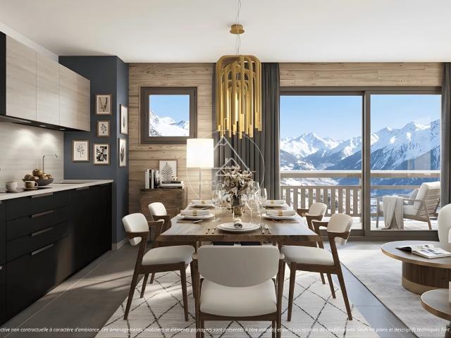 Appartement Neuf de 2 chambres– Montriond – Proche Morzine 64m² Montriond