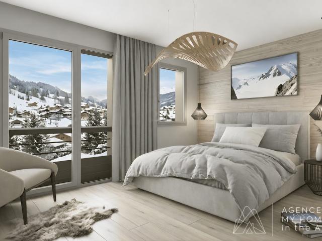 Appartement Neuf de 2 chambres Montriond Proche Morzine ? 65m² Montriond