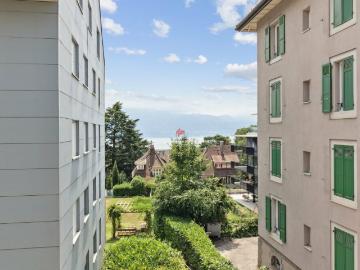 Chemin Du Fau-blanc, Pully, District de Lavaux-Oron, Waadt