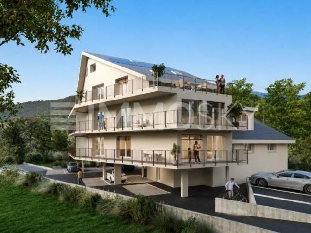 Appartement neuf de 3.5 pièces au coeur de Saint Cergue Lot 3