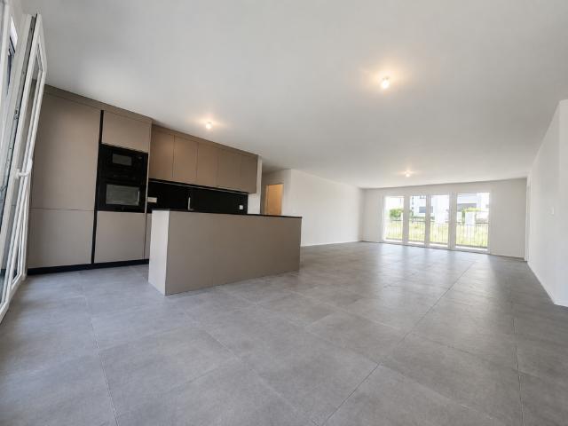Appartement neuf de 3.5 pièces au rez de chaussée à Farvagny