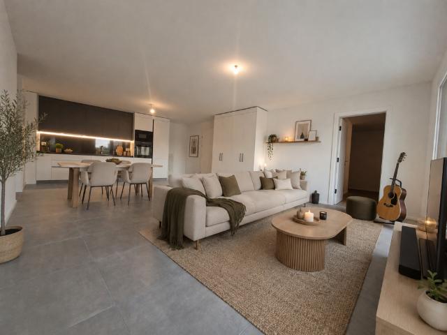 Appartement neuf de 3.5 pièces au rez de chaussée à Farvagny