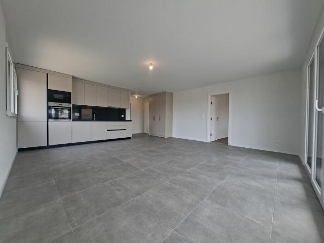Appartement neuf de 3.5 pièces au rez de chaussée à Farvagny