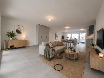 Appartement neuf de 3.5 pièces au rez de chaussée étage à Farvagny