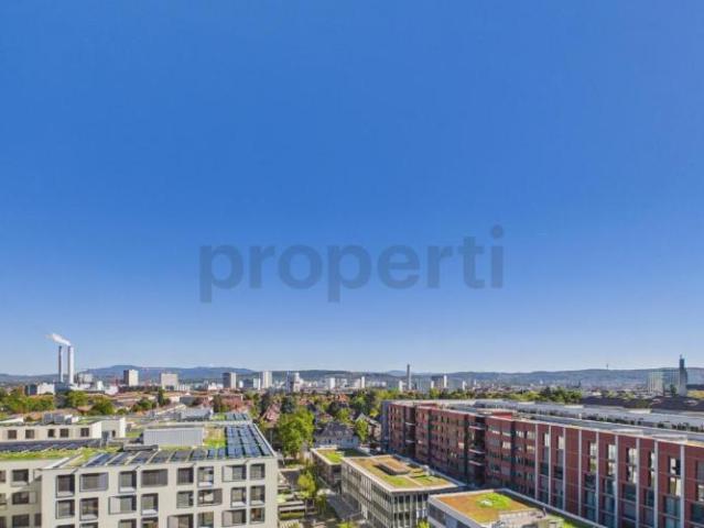 Appartement neuf de 3.5 pièces avec vue sur le skyline