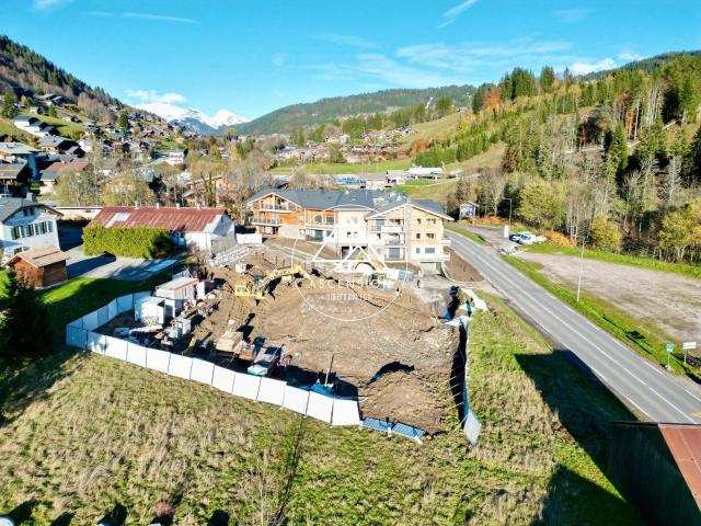 Appartement neuf de 3 chambres LES GETS 80m² Les Gets
