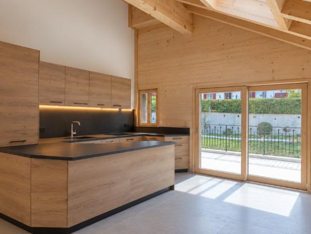 Appartement neuf de 4.5 pièces en duplex et aux combles