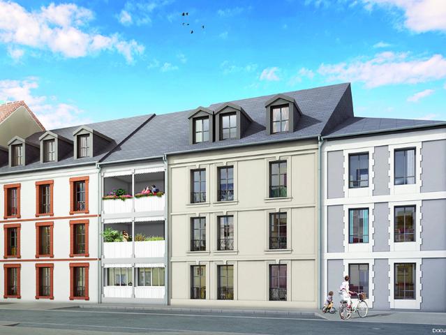 APPARTEMENT NEUF ET BBC N A104 T3 R+1