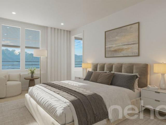 Appartement neuf en attique avec grand balcon, confort et lumière