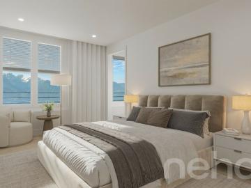 Appartement neuf en attique avec grand balcon, confort et lumière