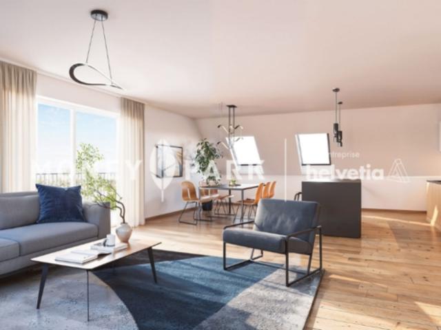 Appartement neuf en attique de 4.5 pièces