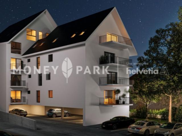 Appartement neuf en attique de 4.5 pièces à Peseux