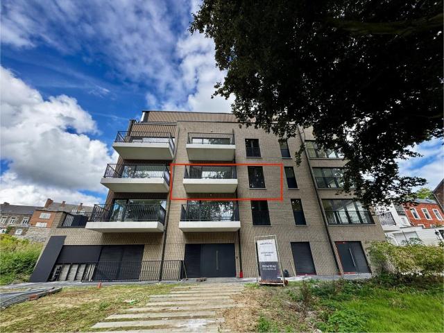 Appartement neuf en bord de Sambre