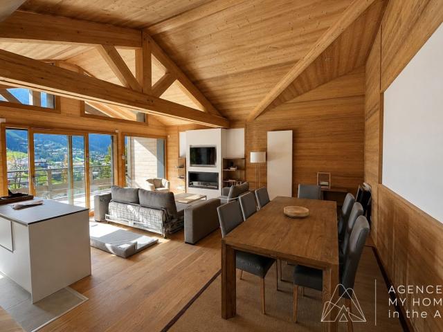 Appartement neuf en duplex de 2 chambres et coin montagne au. 107m² Montriond