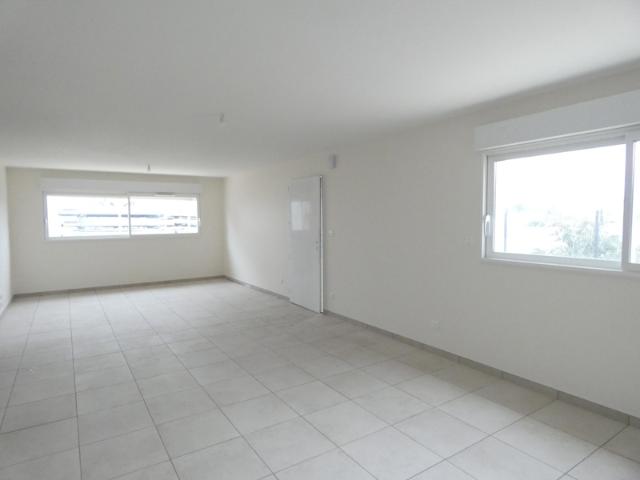 Appartement neuf en rez de jardin