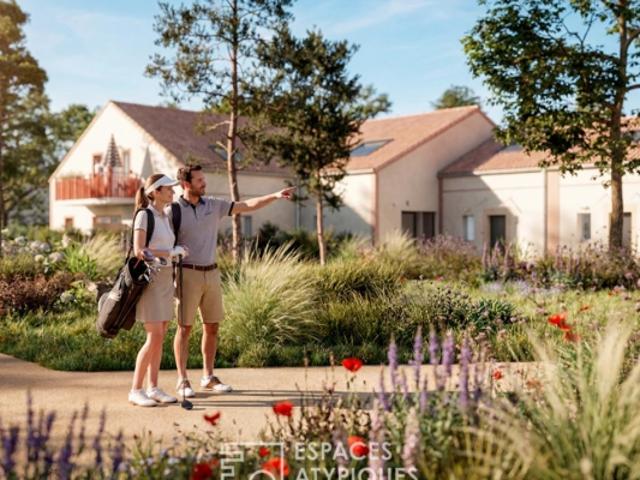 Appartement neuf entre golf et océan
