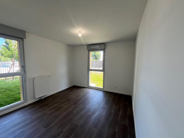 Appartement neuf Le Havre T3 rez de jardin avec terrasse