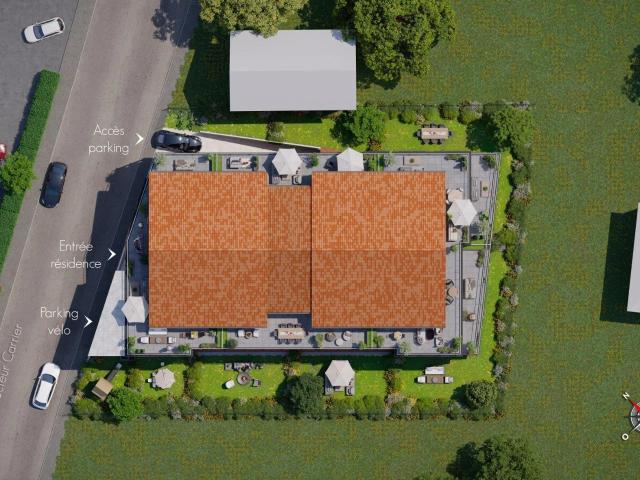 Appartement Neuf Le Kaolin 70m² Saint Marcellin