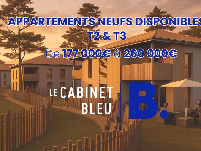 APPARTEMENT NEUF LIT ET MIXE