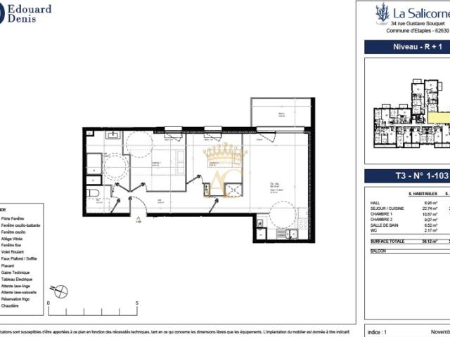 Appartement neuf pour investir à Étaples avec Agence Central