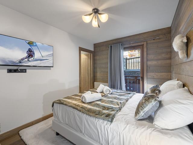 Appartement neuf près des remontées mécaniques 3 chambres 99m² Les Allues Méribel