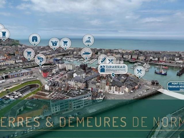 Appartement neuf près du port de plaisance de DIEPPE 76200 en