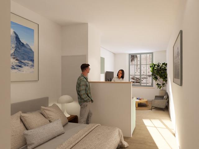 Appartement neuf Studio en Malraux à Nîmes