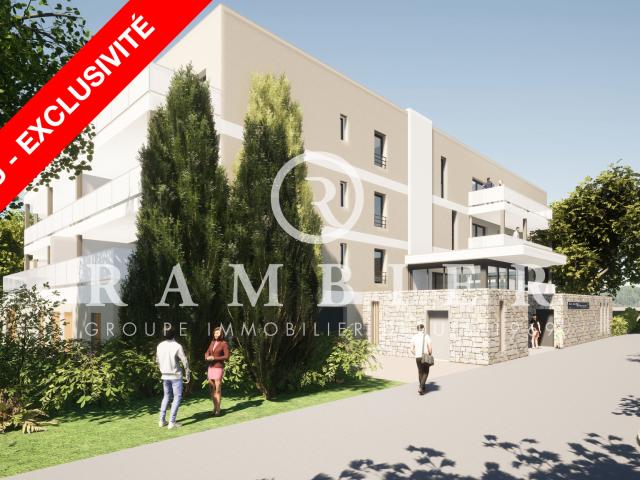 APPARTEMENT NEUF SAINT MATHIEU DE TREVIERS T2 47M2