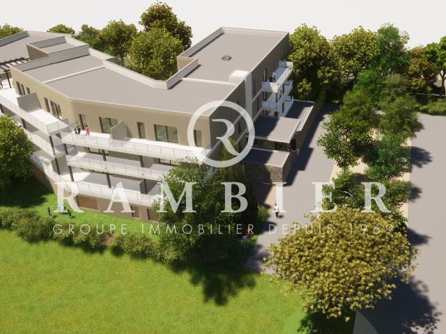 APPARTEMENT NEUF SAINT MATHIEU DE TREVIERS T3 68M2