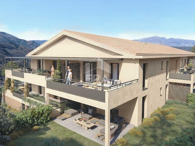 Appartement Neuf, Sisteron 04200 2 pièce s 44.80 m2 + terr. 45m² Sisteron