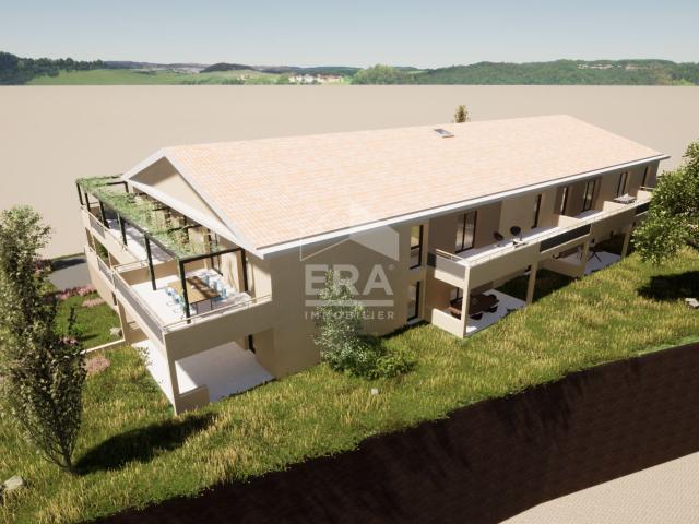 Appartement Neuf, Sisteron 04200 2 pièce s 52.85 m2 + terr. 53m² Sisteron