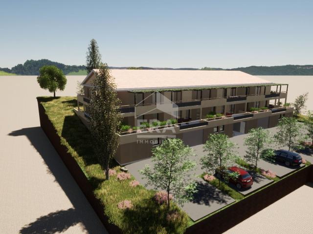 Appartement Neuf, Sisteron 04200 3 pièce s 68.38m2 + terra. 68m² Sisteron
