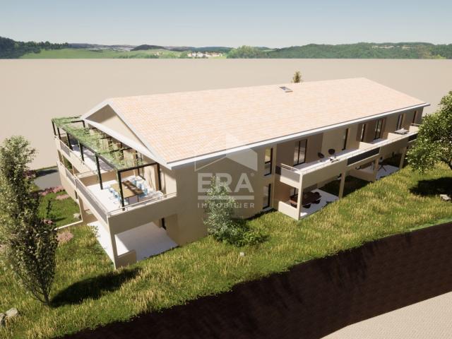 Appartement Neuf, Sisteron 04200 3 pièce s 82.06 m2 + terr. 82m² Sisteron