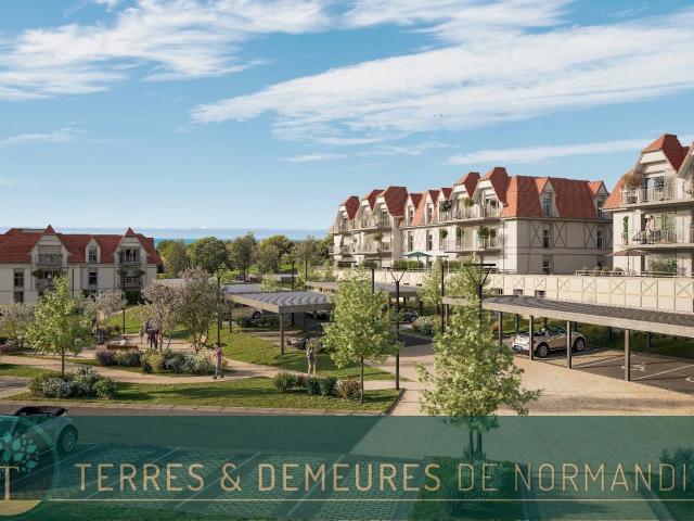 Appartement neuf situé à CRIEL SUR MER 76910 en Normandie No