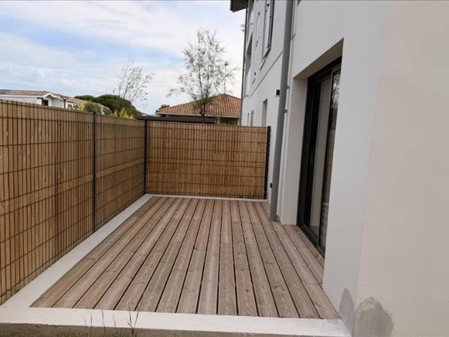 APPARTEMENT NEUF T4 AVEC JARDIN, TERRASSE ET GARAGE –