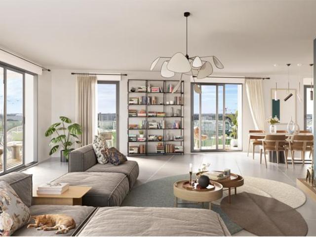 Appartement neuf T4 à Montpellier, Port Marianne