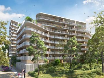 Appartement neuf T4 à Montpellier, Port Marianne