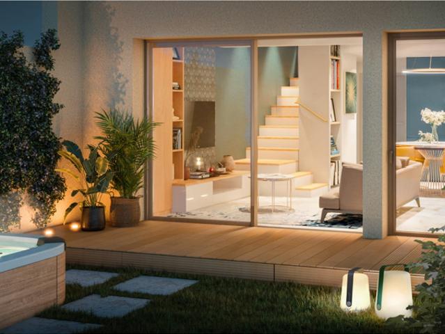 Appartement neuf T4 à Montpellier quartier Arceaux
