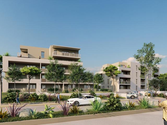 Appartement neuf T4 à Nîmes