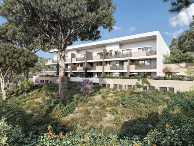 Appartement neuf T4 à Nîmes Montaury