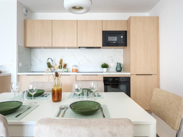 Appartement Neuf T4 à Pessac Centre – 90m² avec Grande Terrasse Sud
