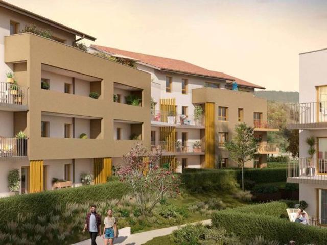 Appartement neuf T5 de 105,19m2, surface utile de 119,81m2