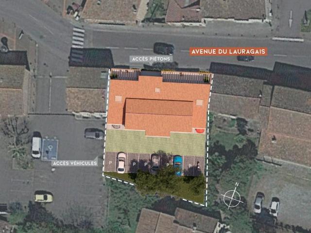 Programme neuf ALMA à Labarthe sur Lèze, appartements du T2. 39m² Labarthe sur Lèze